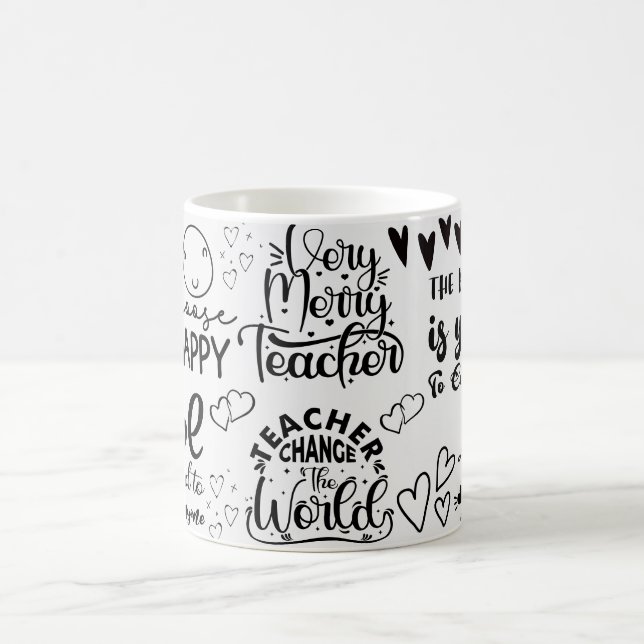 Taza De Café oportunidad para el maestro (Centro)
