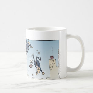 Taza De Café Oportunista común del desplome
