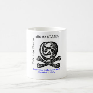 Taza De Café Oposición al acto del sello de 1765