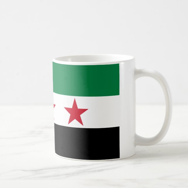 Taza De Café oposición de Siria (Derecha)