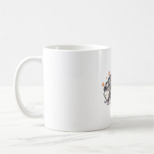 Taza De Café Opossum Delight � Cut Animal Art