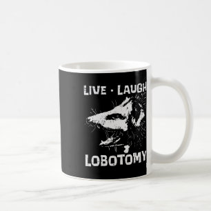 Taza De Café Opossum Live Love Lobotomy Possum Street Trash Cat