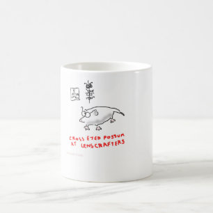 Taza De Café Oposum bizco