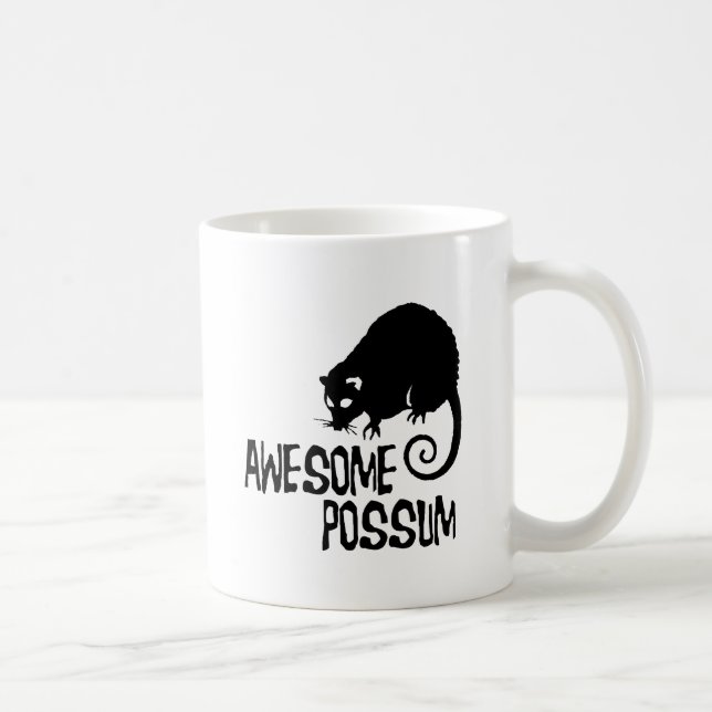 Taza De Café Oposum impresionante (Derecha)