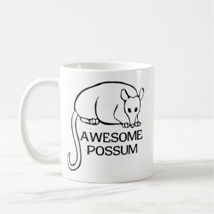 Taza De Café Oposum impresionante