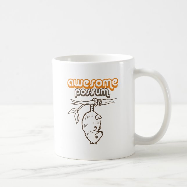 TAZA DE CAFÉ OPOSUM IMPRESIONANTE (Derecha)