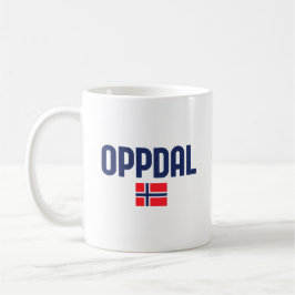 Taza De Café OPPDAL Noruega