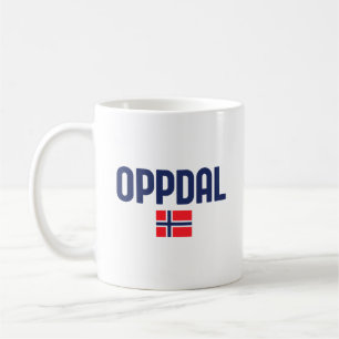 Taza De Café OPPDAL Noruega