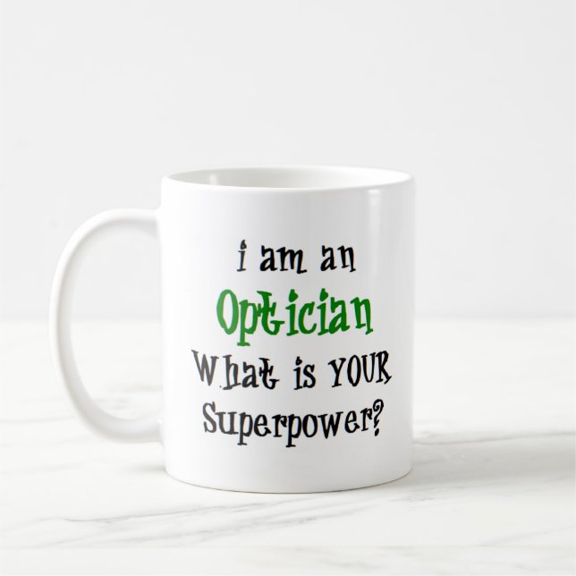 Taza De Café oprítico (Izquierda)