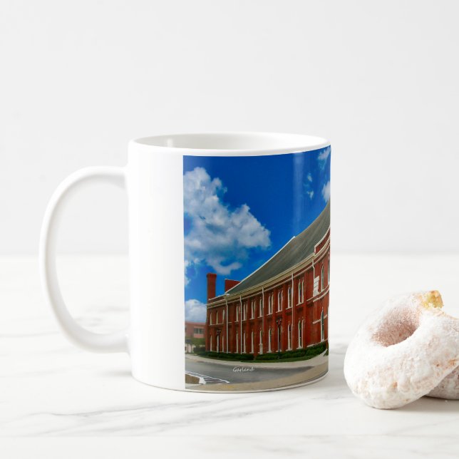 Taza De Café Opry viejo magnífico (Con donut)