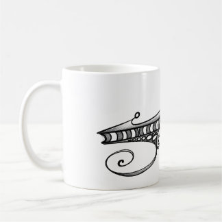 Taza De Café Optical space ship