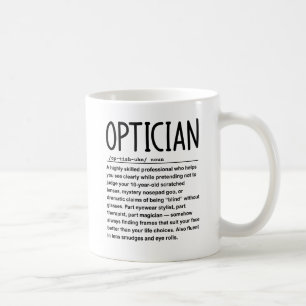 Taza De Café Opticiano