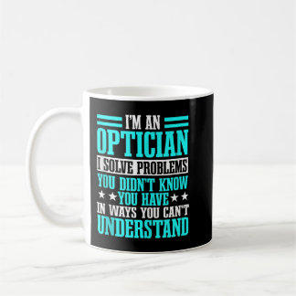 Taza De Café Opticistas Optometristas Médica Oftalmólogo Ojo T