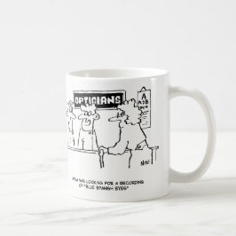 Taza De Café Óptico recibe el pedido de "Ojos Españoles"