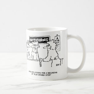 Taza De Café Óptico recibe el pedido de "Ojos Españoles"