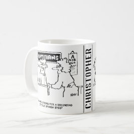 Taza De Café Óptico recibe la solicitud de "Ojos Españoles"