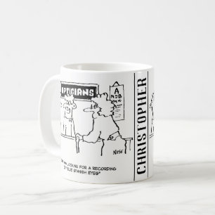 Taza De Café Óptico recibe la solicitud de "Ojos Españoles"
