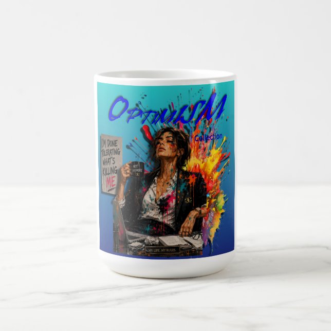 TAZA DE CAFÉ OPTIMISMO (Centro)