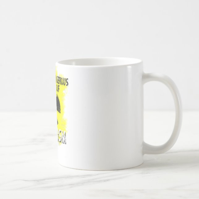 Taza De Café optimismo peligroso (Derecha)