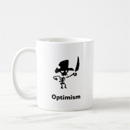 Taza De Café Optimismo pirata