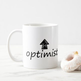 Taza De Café 'optimist' Mug