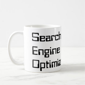 Taza De Café Optimización del Search Engine - SEO