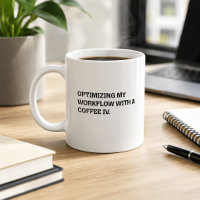 Optimización divertida del flujo de trabajo de caf