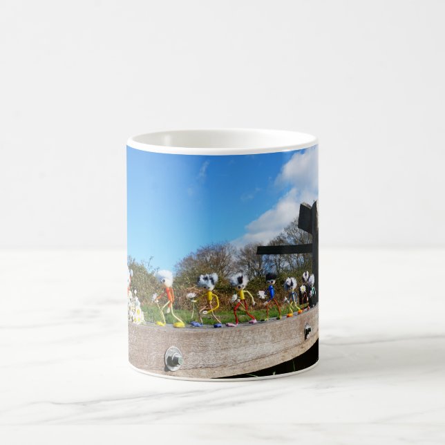 Taza De Café Optocht van Fubby's naar felicitatie. (Centro)