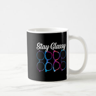 Taza De Café Optometría divertida Eyegles Permanece Gly Optomet