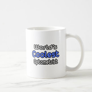 Taza De Café Optometrista más fría del mundo