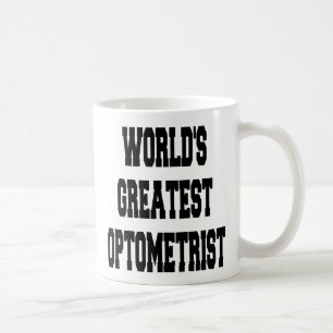 Taza De Café Optometrista Más Grande del Mundo