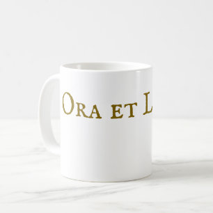 Taza De Café Ora et Labora Coffee Mug