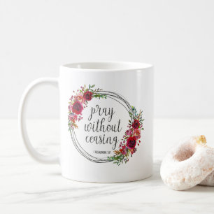 Taza De Café Ora Sin Cesar