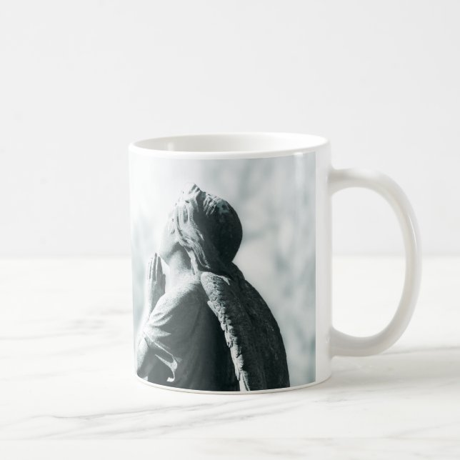 Taza De Café oración de ángel (Derecha)