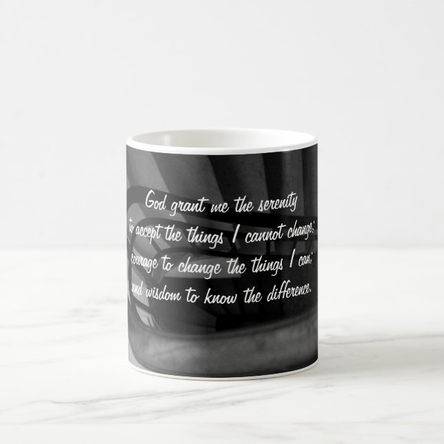 Taza De Café Oración de serenidad (Centro)