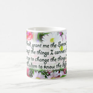 Taza De Café Oración de Serenity Bouquet