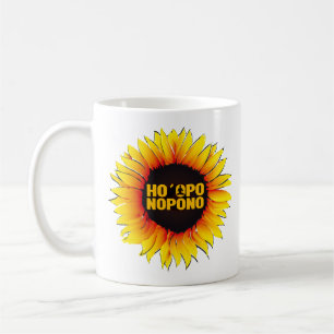 Taza De Café Oración de Sunflower Ho´oponopono