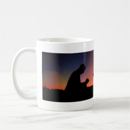 Taza De Café Oración en Golgotha