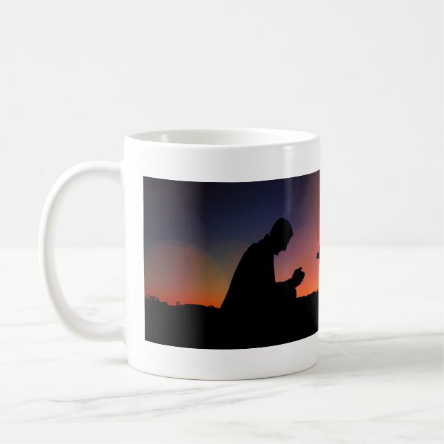 Taza De Café Oración en Golgotha (Izquierda)