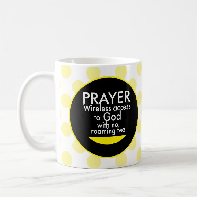 Taza De Café Oración - Inalámbrico (Izquierda)
