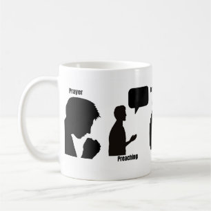 Taza De Café Oración JW, predicación y análisis personal