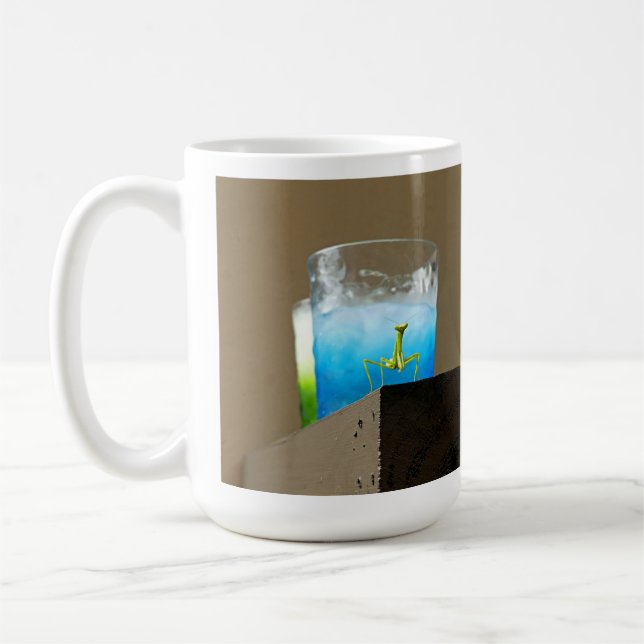 Taza De Café Oración Mantis Classic Mug (Izquierda)