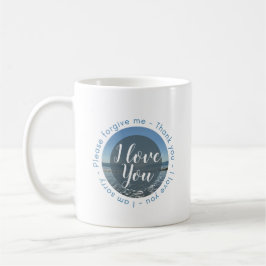Taza De Café Oración personalizada de Name & Ho'oponopono