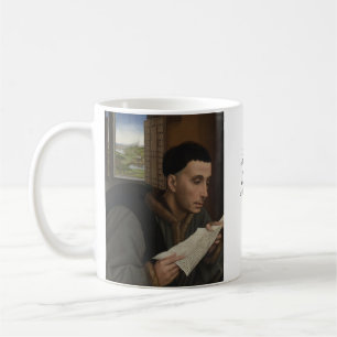 Taza De Café Oración personalizada de St. Ivo para un abogado