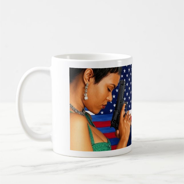 Taza De Café Oración y protección (Izquierda)