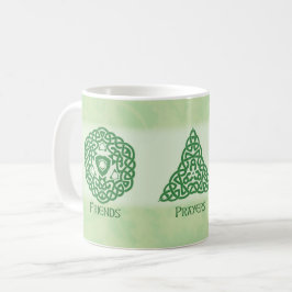 Taza De Café Oraciones y bendiciones de amigos religiosos irlan