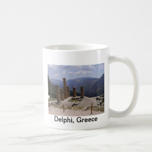 Taza De Café "Oracle de Delphi "