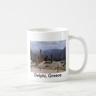 Taza De Café "Oracle de Delphi "