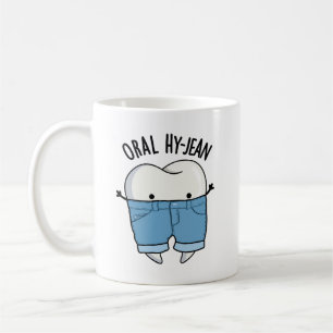 Taza De Café Oral Hy-jean Funny Tooth Pun