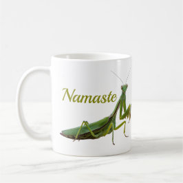 Taza De Café Orando a Mantis personalizado